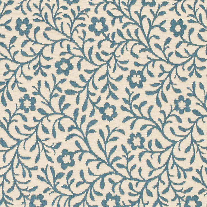 D3597 by Charlotte Designer Fabric Vintage Garden 37% Cotton, 36% Rayon, 27% Polyester Asia Exceeds 70,000 Wyzenbeek Rubs (Heavy Duty) Horizontal 7" x Vertical 4.5" 54 Inches - Swanky Fabrics -
