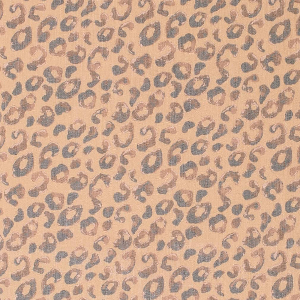 D3797 by Charlotte Designer Fabric Untamed Textures 72% Polyester, 20% Rayon, 8% Linen Asia Exceeds 180,000 Wyzenbeek Rubs (Heavy Duty) Horizontal 7" x Vertical 7" 54 Inches - Swanky Fabrics -