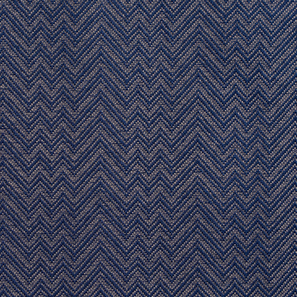 D380 Navy by Charlotte Designer Fabric Crypton Volume 2 100% Woven Polyester Made In USA Exceeds 102,000 Wyzenbeek Rubs (Heavy Duty) Horizontal: 2.5" x Vertical: .5" 54 Inches - Swanky Fabrics -