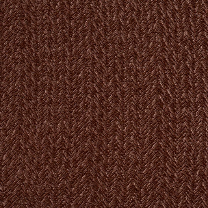 D388 Cocoa by Charlotte Designer Fabric Crypton Volume 2 100% Woven Polyester Made In USA Exceeds 102,000 Wyzenbeek Rubs (Heavy Duty) Horizontal: 2.5" x Vertical: .5" 54 Inches - Swanky Fabrics -