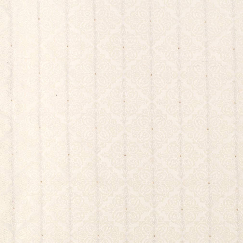 D4050 by Charlotte Designer Fabric Heirloom 100% Polyester Asia Exceeds 100,000 Wyzenbeek Rubs (Heavy Duty) Horizontal 5" x Vertical 5" 54 Inches - Swanky Fabrics -