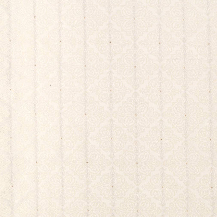 D4050 by Charlotte Designer Fabric Heirloom 100% Polyester Asia Exceeds 100,000 Wyzenbeek Rubs (Heavy Duty) Horizontal 5" x Vertical 5" 54 Inches - Swanky Fabrics -