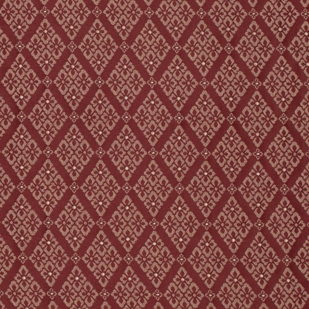 D4059 by Charlotte Designer Fabric Heirloom 100% Polyester Asia Exceeds 100,000 Wyzenbeek Rubs (Heavy Duty) Horizontal 2.5" x Vertical 3.5" 54 Inches - Swanky Fabrics -