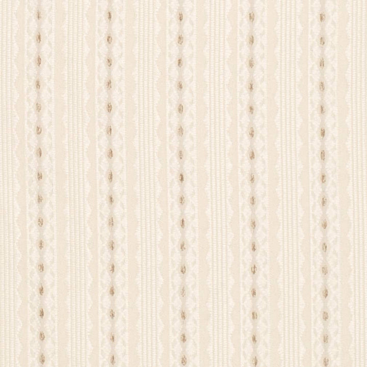 D4074 by Charlotte Designer Fabric Heirloom 100% Polyester Asia Exceeds 100,000 Wyzenbeek Rubs (Heavy Duty) Horizontal 1.75" 54 Inches - Swanky Fabrics -
