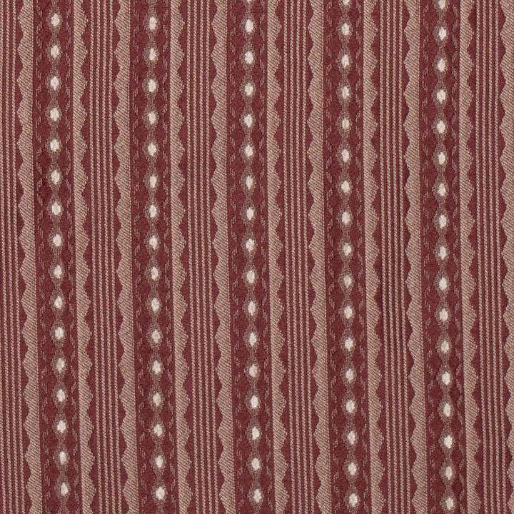 D4075 by Charlotte Designer Fabric Heirloom 100% Polyester Asia Exceeds 100,000 Wyzenbeek Rubs (Heavy Duty) Horizontal 1.75" 54 Inches - Swanky Fabrics -