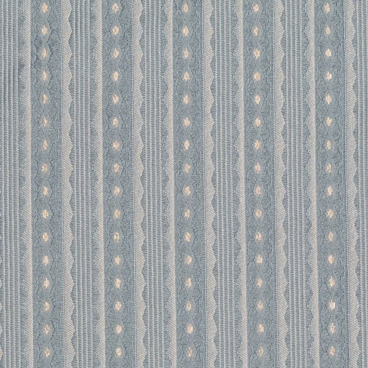 D4076 by Charlotte Designer Fabric Heirloom 100% Polyester Asia Exceeds 100,000 Wyzenbeek Rubs (Heavy Duty) Horizontal 1.75" 54 Inches - Swanky Fabrics -