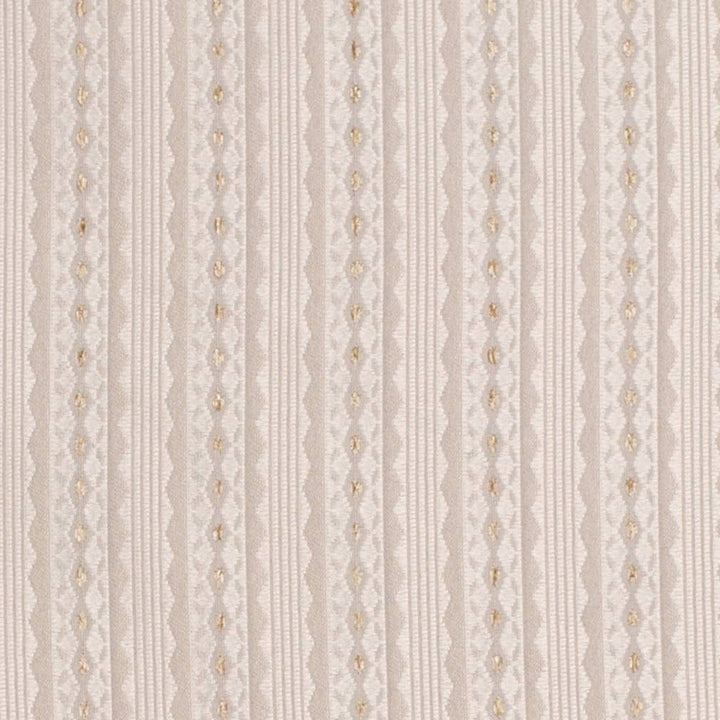 D4078 by Charlotte Designer Fabric Heirloom 100% Polyester Asia Exceeds 100,000 Wyzenbeek Rubs (Heavy Duty) Horizontal 1.75" 54 Inches - Swanky Fabrics -