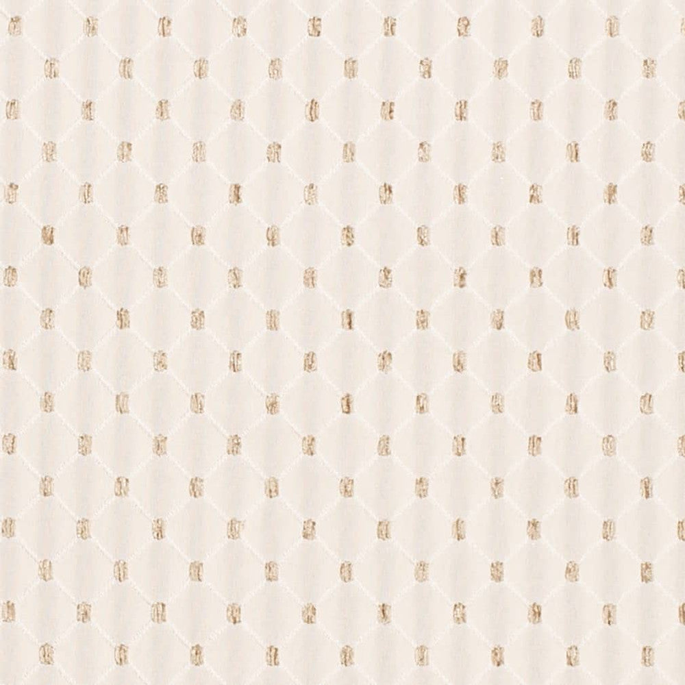 D4090 by Charlotte Designer Fabric Heirloom 100% Polyester Asia Exceeds 100,000 Wyzenbeek Rubs (Heavy Duty) Horizontal 1" x Vertical 1.25" 54 Inches - Swanky Fabrics -