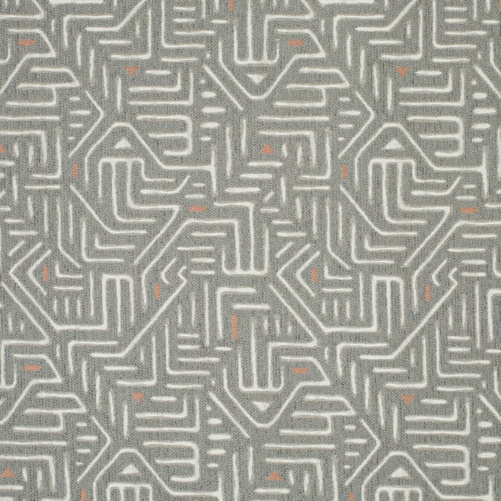 D4102 by Charlotte Designer Fabric Cultural Motifs 100% Polyester Asia Exceeds 80,000 Wyzenbeek Rubs (Heavy Duty) Horizontal 11.5" x Vertical 14" 54 Inches - Swanky Fabrics -
