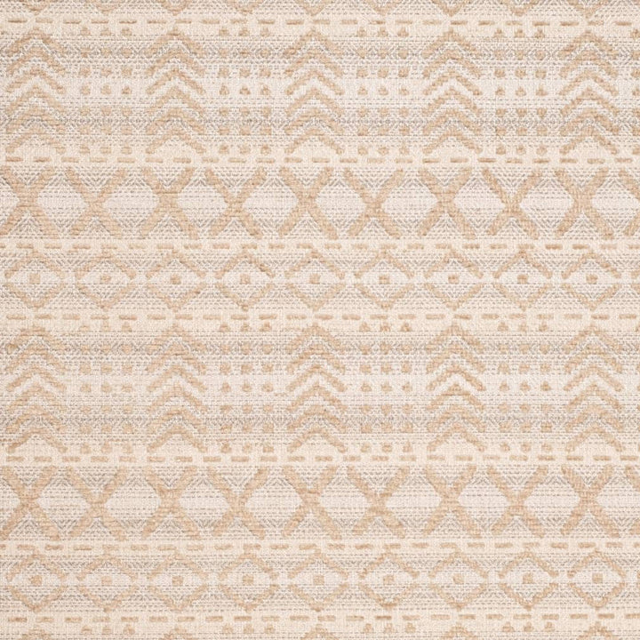 D4111 by Charlotte Designer Fabric Cultural Motifs 45% Polyester, 31% Acrylic, 24% Polypropylene USA Exceeds 66,000 Wyzenbeek Rubs (Heavy Duty) Horizontal 5" x Vertical 10.5" 54 Inches - Swanky Fabrics -