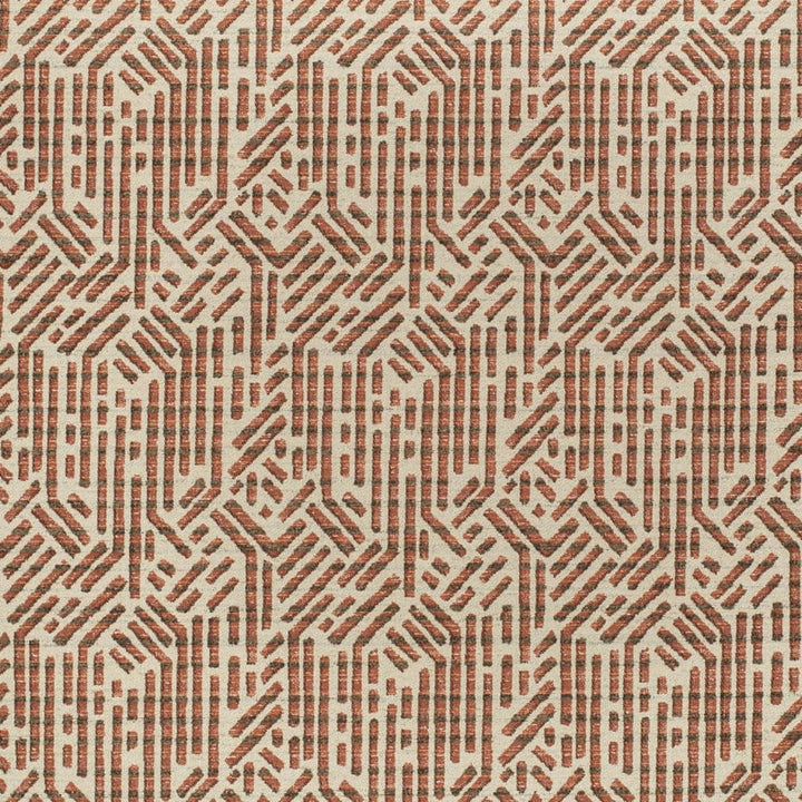 D4114 by Charlotte Designer Fabric Cultural Motifs 100% Polyester Asia Exceeds 60,000 Wyzenbeek Rubs (Heavy Duty) Horizontal 8" x Vertical 7.5" 54 Inches - Swanky Fabrics -