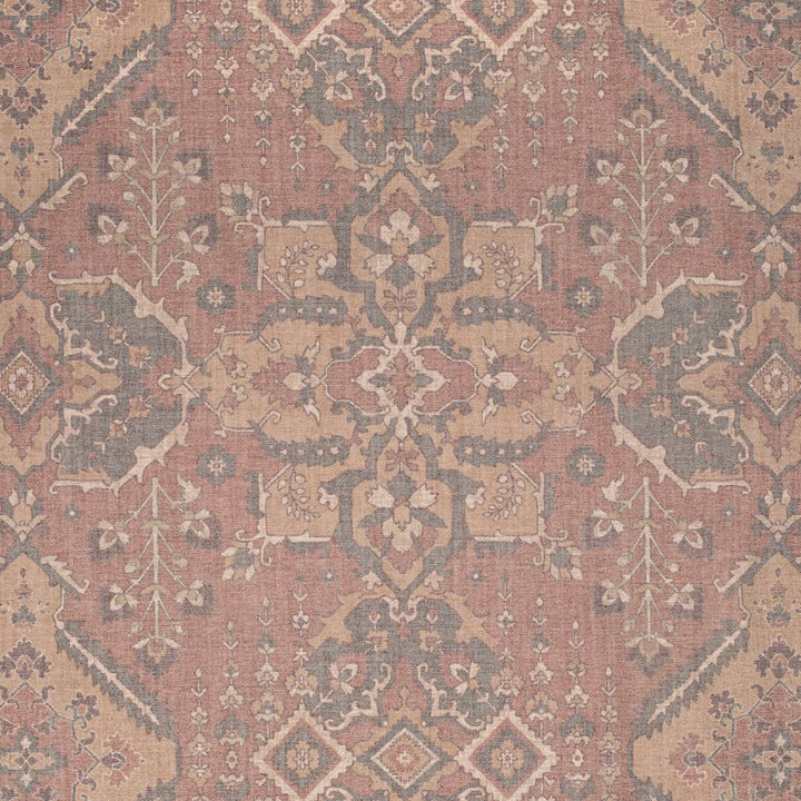 D4116 by Charlotte Designer Fabric Cultural Motifs 50% Polyester, 24% Cotton, 14% Linen, 12% Viscose Turkey Exceeds 90,000 Wyzenbeek Rubs (Heavy Duty) Horizontal 27" x Vertical 27" 54 Inches - Swanky Fabrics -