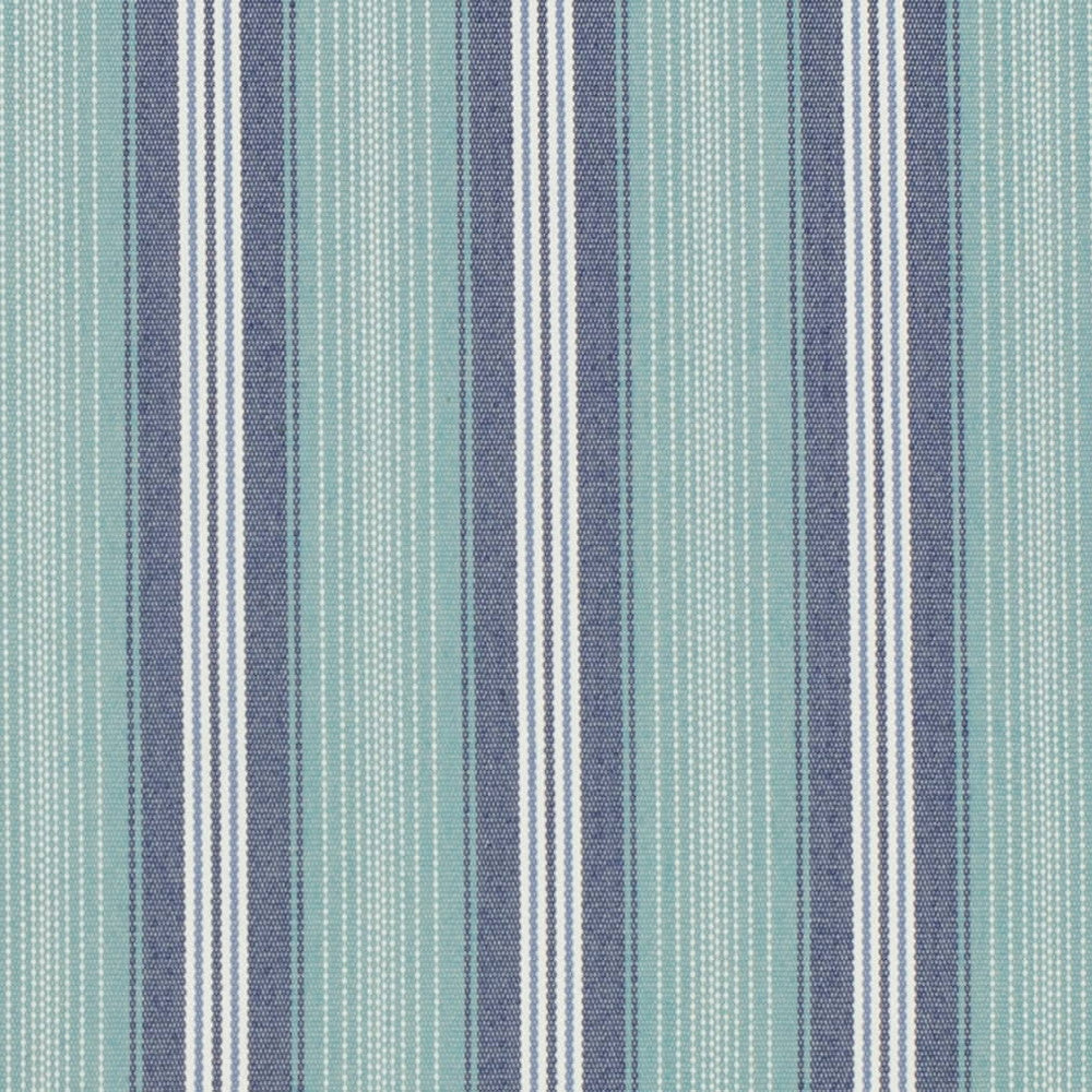 D4304 Aquamarine by Charlotte Fabric Vibrant Wovens II 100% Solution Dyed Polyester, Waterproof Backing Asia Exceeds 100,000 Wyzenbeek Rubs (Heavy Duty) Horizontal 3.25" 54 Inches - Fabric Carolina -