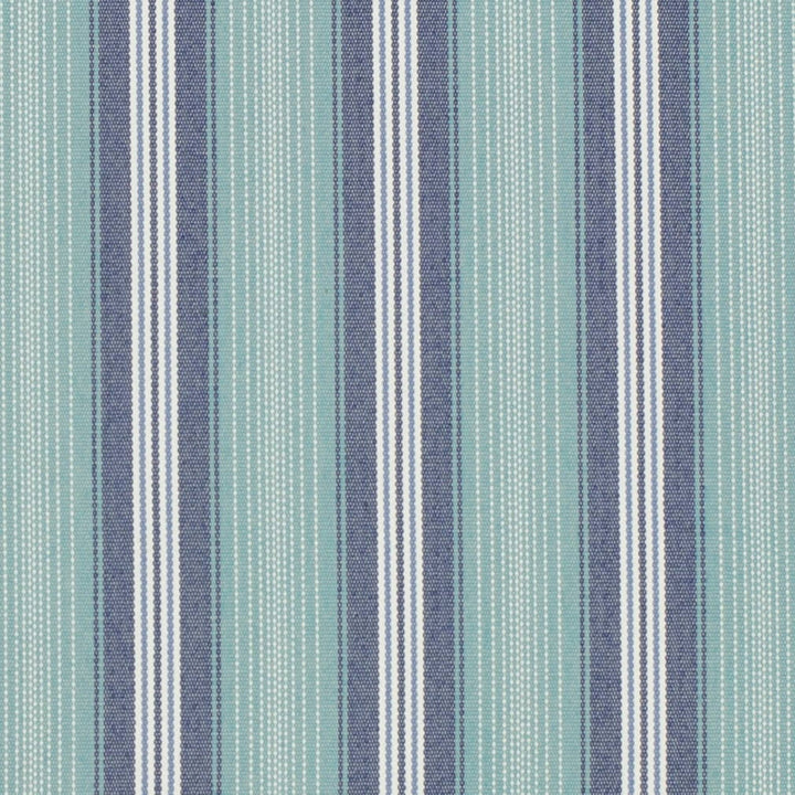 D4304 Aquamarine by Charlotte Fabric Vibrant Wovens II 100% Solution Dyed Polyester, Waterproof Backing Asia Exceeds 100,000 Wyzenbeek Rubs (Heavy Duty) Horizontal 3.25" 54 Inches - Fabric Carolina -