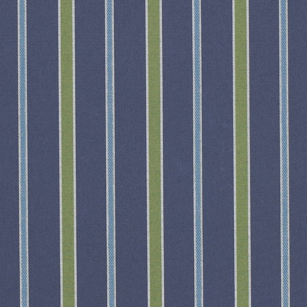 D4305 Royal by Charlotte Fabric Vibrant Wovens II 100% Solution Dyed Polyester, Waterproof Backing Asia Exceeds 100,000 Wyzenbeek Rubs (Heavy Duty) Horizontal 2.75" 54 Inches - Fabric Carolina -