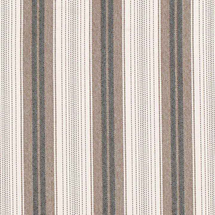 D4309 Cocoa by Charlotte Fabric Vibrant Wovens II 100% Solution Dyed Polyester, Waterproof Backing Asia Exceeds 100,000 Wyzenbeek Rubs (Heavy Duty) Horizontal 3.25" 54 Inches - Fabric Carolina -