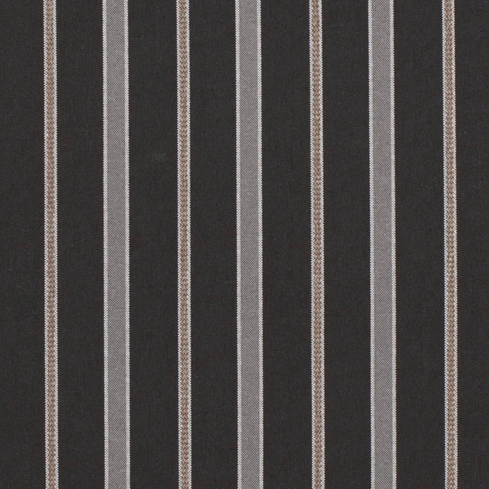 D4310 Charcoal by Charlotte Fabric Vibrant Wovens II 100% Solution Dyed Polyester, Waterproof Backing Asia Exceeds 100,000 Wyzenbeek Rubs (Heavy Duty) Horizontal 2.75" 54 Inches - Fabric Carolina -