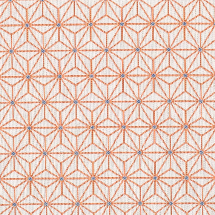 D4312 Orange by Charlotte Fabric Vibrant Wovens II 100% Solution Dyed Polyester, Waterproof Backing Asia Exceeds 100,000 Wyzenbeek Rubs (Heavy Duty) Horizontal 2.5" x Vertical 1.5" 54 Inches - Fabric Carolina -