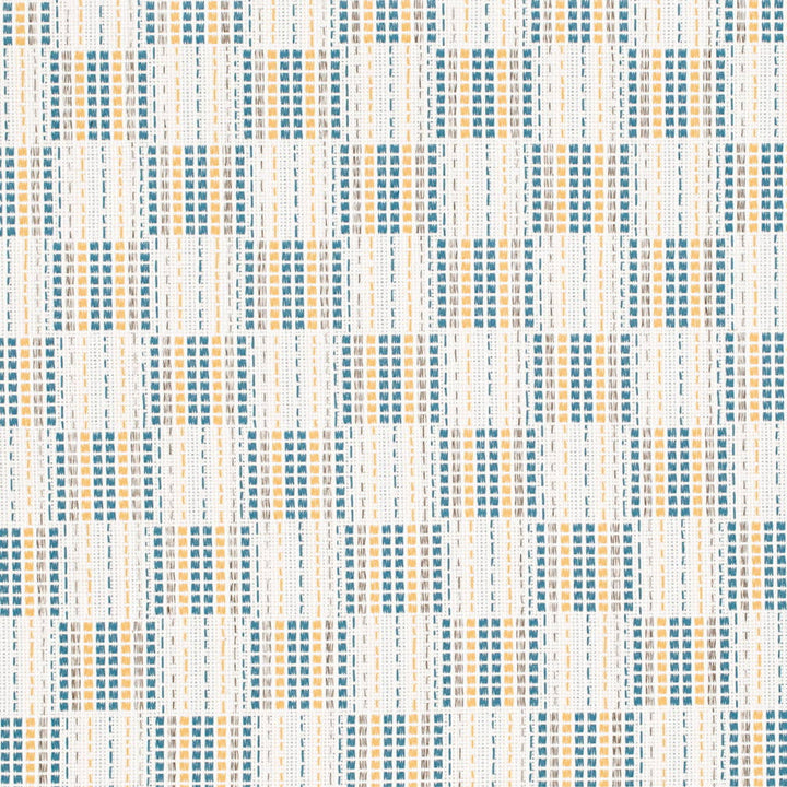 D4319 Maize by Charlotte Fabric Vibrant Wovens II 100% Solution Dyed Polyester, Waterproof Backing Asia Exceeds 100,000 Wyzenbeek Rubs (Heavy Duty) Horizontal 2.5" x Vertical 2.5" 54 Inches - Fabric Carolina -