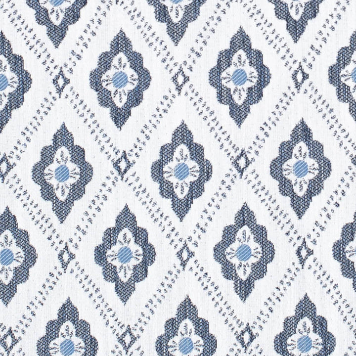 D4324 Indigo by Charlotte Fabric Vibrant Wovens II 100% Solution Dyed Polyester, Waterproof Backing Asia Exceeds 100,000 Wyzenbeek Rubs (Heavy Duty) Horizontal 3" x Vertical 4.5" 54 Inches - Fabric Carolina -