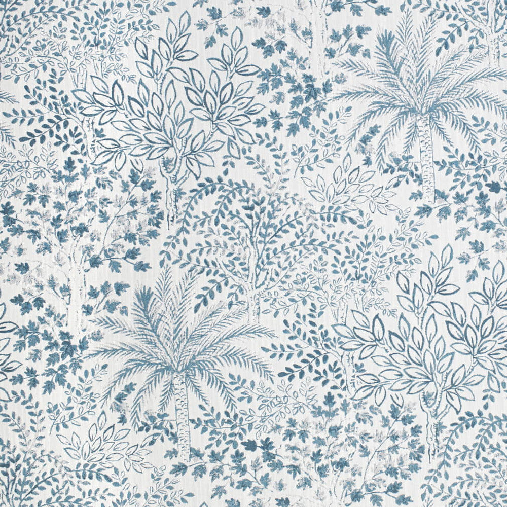 D4326 Ocean by Charlotte Fabric Vibrant Wovens II 100% Solution Dyed Polyester, Waterproof Backing Asia Exceeds 100,000 Wyzenbeek Rubs (Heavy Duty) Horizontal 29.5" x Vertical 29.25" 54 Inches - Fabric Carolina -