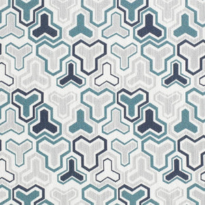 Charlotte Fabric D4329 Teal