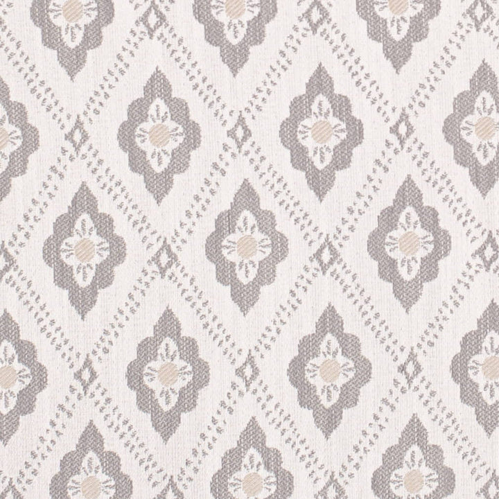D4342 Fog by Charlotte Fabric Vibrant Wovens II 100% Solution Dyed Polyester, Waterproof Backing Asia Exceeds 100,000 Wyzenbeek Rubs (Heavy Duty) Horizontal 3" x Vertical 4.5" 54 Inches - Fabric Carolina -