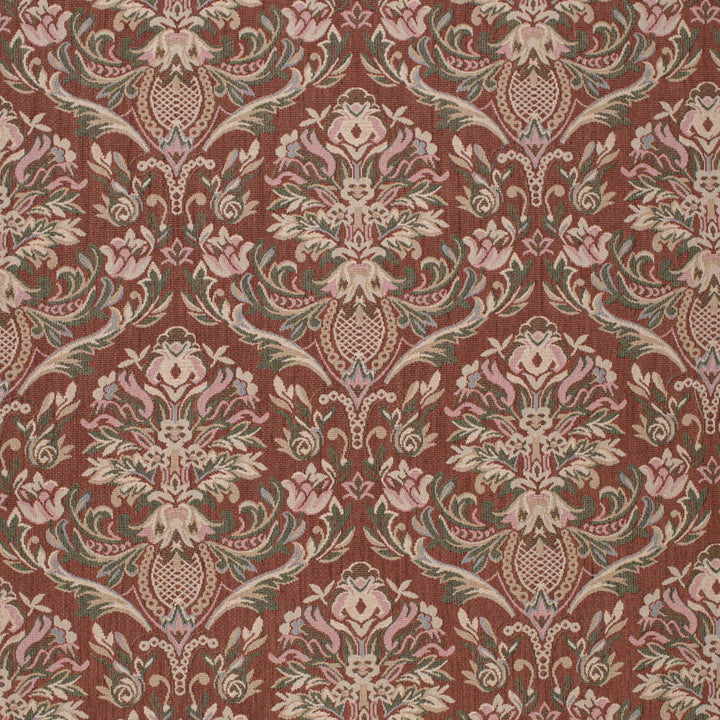 D4366 Chili by Charlotte Fabric Tapestry Classics III 100% Polyester Mexico Exceeds 80,000 Wyzenbeek Rubs (Heavy Duty) Horizontal 20" x Vertical 14" 54 Inches - Fabric Carolina -