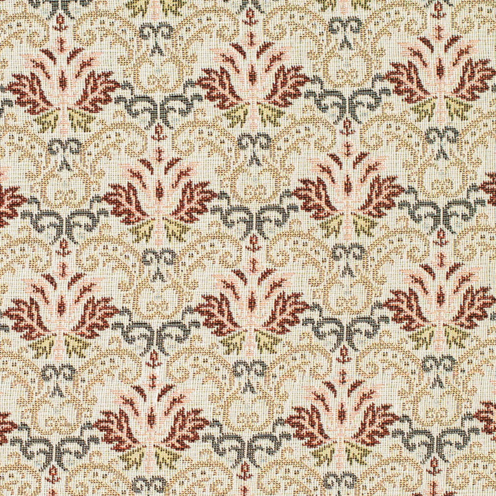D4367 Tomato by Charlotte Fabric Tapestry Classics III 100% Polyester Mexico Exceeds 80,000 Wyzenbeek Rubs (Heavy Duty) Horizontal 5" x Vertical 4" 54 Inches - Fabric Carolina -
