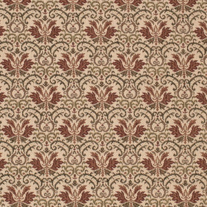 Charlotte Fabric D4368 Cinnabar