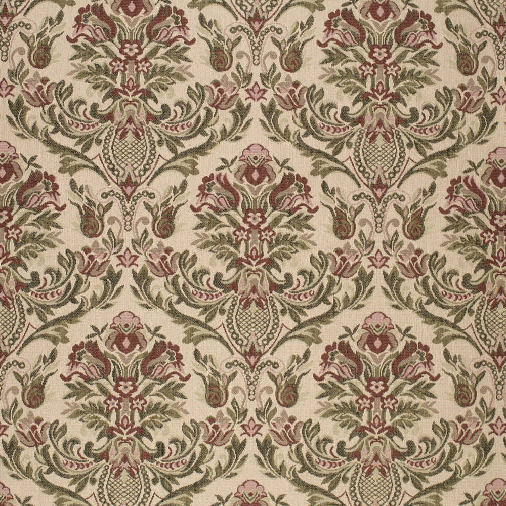 D4369 Moss by Charlotte Fabric Tapestry Classics III 100% Polyester Mexico Exceeds 80,000 Wyzenbeek Rubs (Heavy Duty) Horizontal 20" x Vertical 14" 54 Inches - Fabric Carolina -