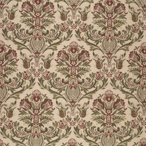Charlotte Fabric D4369 Moss