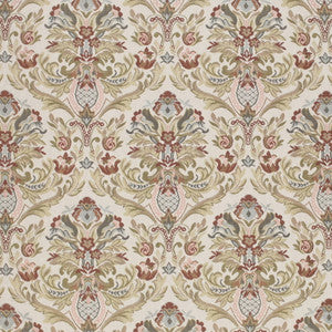 Charlotte Fabric D4371 Blue Garnet