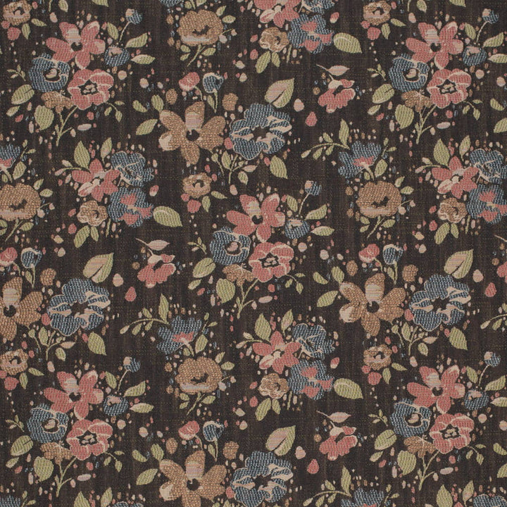 D4380 Onyx by Charlotte Fabric Tapestry Classics III 100% Polyester Asia Exceeds 90,000 Wyzenbeek Rubs (Heavy Duty) No Repeat 54 Inches - Fabric Carolina -
