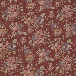 Charlotte Fabric D4385 Persimmon