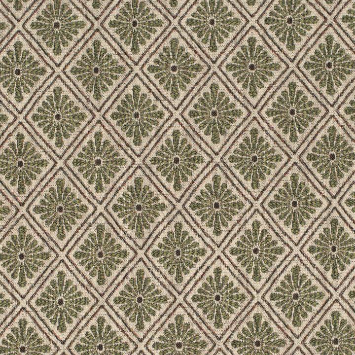 D4388 Aloe by Charlotte Fabric Tapestry Classics III 100% Polyester Asia Exceeds 90,000 Wyzenbeek Rubs (Heavy Duty) Horizontal 2" x Vertical 2.5" 54 Inches - Fabric Carolina -