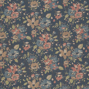 Charlotte Fabric D4392 Blue