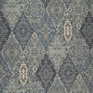 Charlotte Fabric D4398 Cobalt