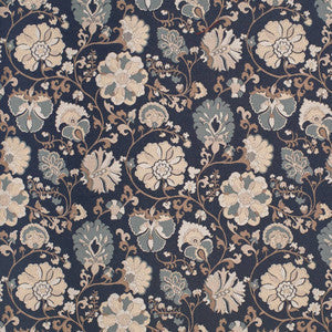 Charlotte Fabric D4411 Eve Navy