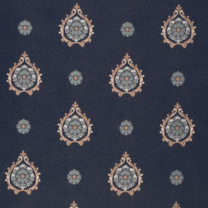 Charlotte Fabric D4418 Aurora Navy
