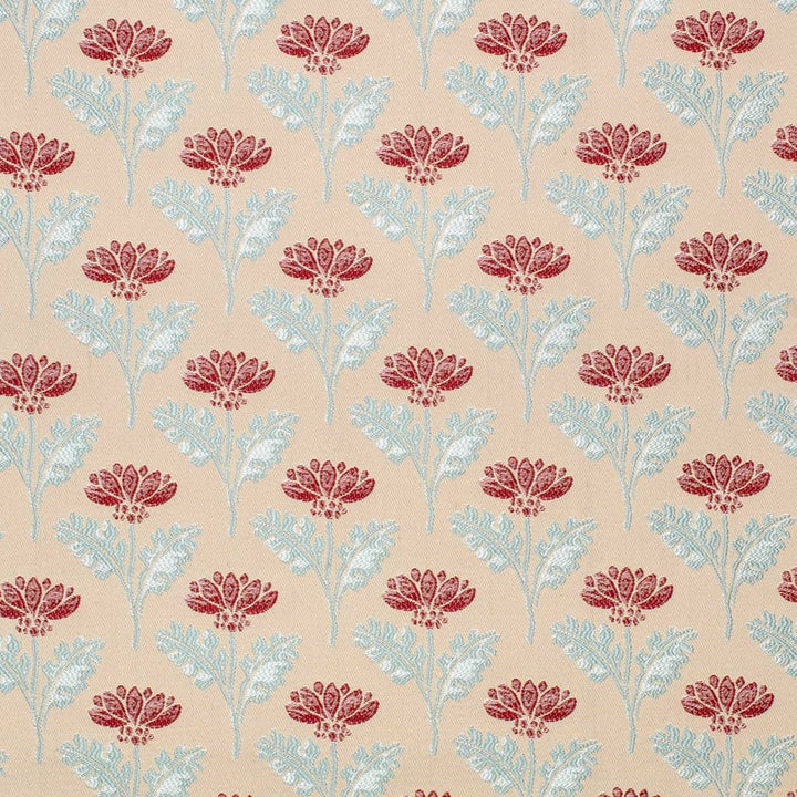 D4420 Grace Cardinal by Charlotte Designer Fabric Vintage Damask 100% Polyester Asia </p><p>Repeat: Horizontal 3.75" x Vertical 4" 54 Inches - Swanky Fabrics -