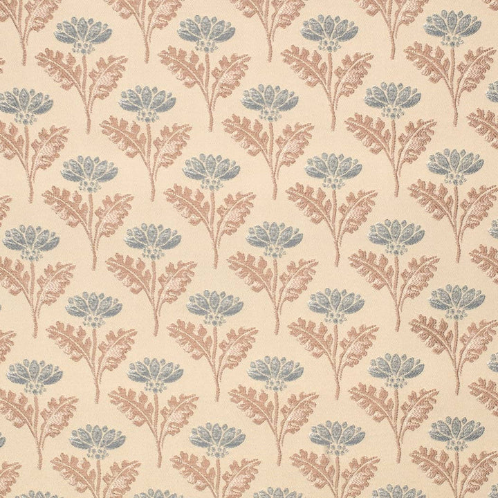 D4421 Grace Chambray by Charlotte Designer Fabric Vintage Damask 100% Polyester Asia </p><p>Repeat: Horizontal 3.75" x Vertical 4" 54 Inches - Swanky Fabrics -