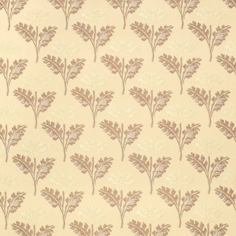 D4424 Grace Oyster by Charlotte Designer Fabric Vintage Damask 100% Polyester Asia </p><p>Repeat: Horizontal 3.75" x Vertical 4" 54 Inches - Swanky Fabrics -