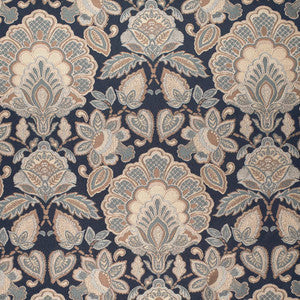 Charlotte Fabric D4439 Felicity Navy