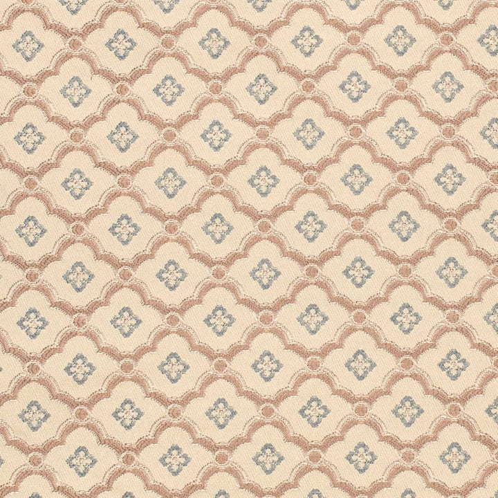 D4442 Mae Chambray by Charlotte Designer Fabric Vintage Damask 100% Polyester Asia </p><p>Repeat: Horizontal 2" x Vertical 2" 54 Inches - Swanky Fabrics -
