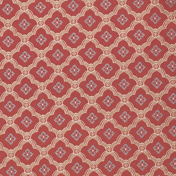 D4444 Mae Garnet by Charlotte Designer Fabric Vintage Damask 100% Polyester Asia </p><p>Repeat: Horizontal 2" x Vertical 2" 54 Inches - Swanky Fabrics -