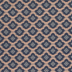 Charlotte Fabric D4446 Mae Navy