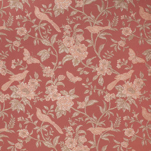 Charlotte Fabric D4449 Eden Coral