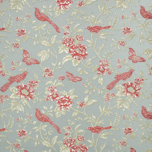 Charlotte Fabric D4450 Eden Aqua