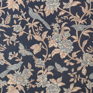 Charlotte Fabric D4453 Eden Navy